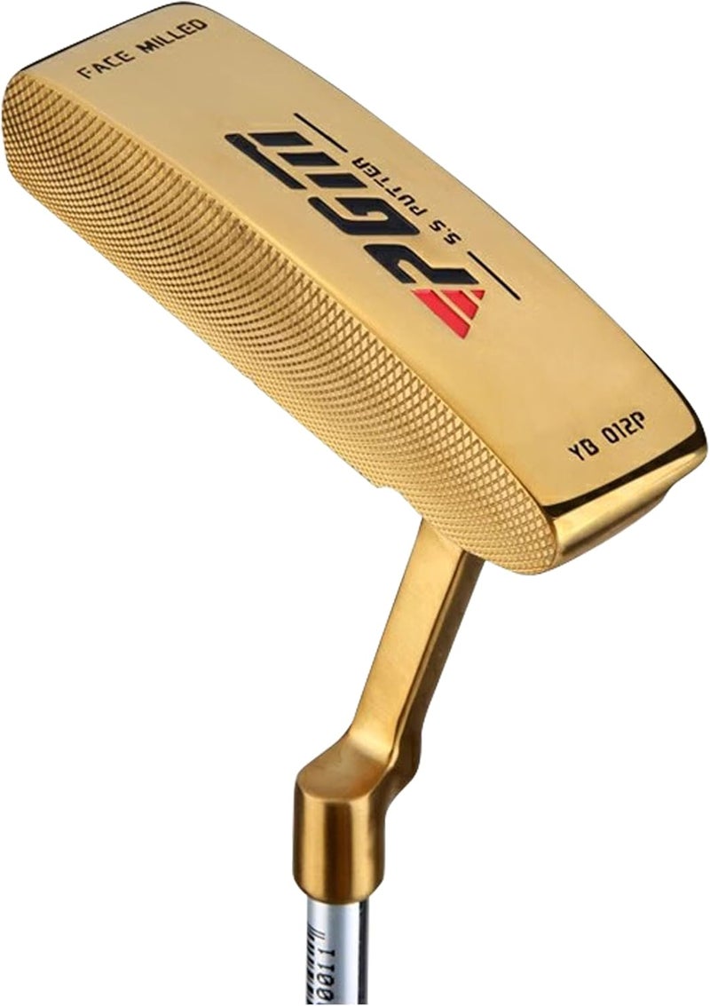 PGM Men's Left-Handed Putter - 950 Steel Shaft, Stainless Steel Head - Easy Flop Shots - Image 1